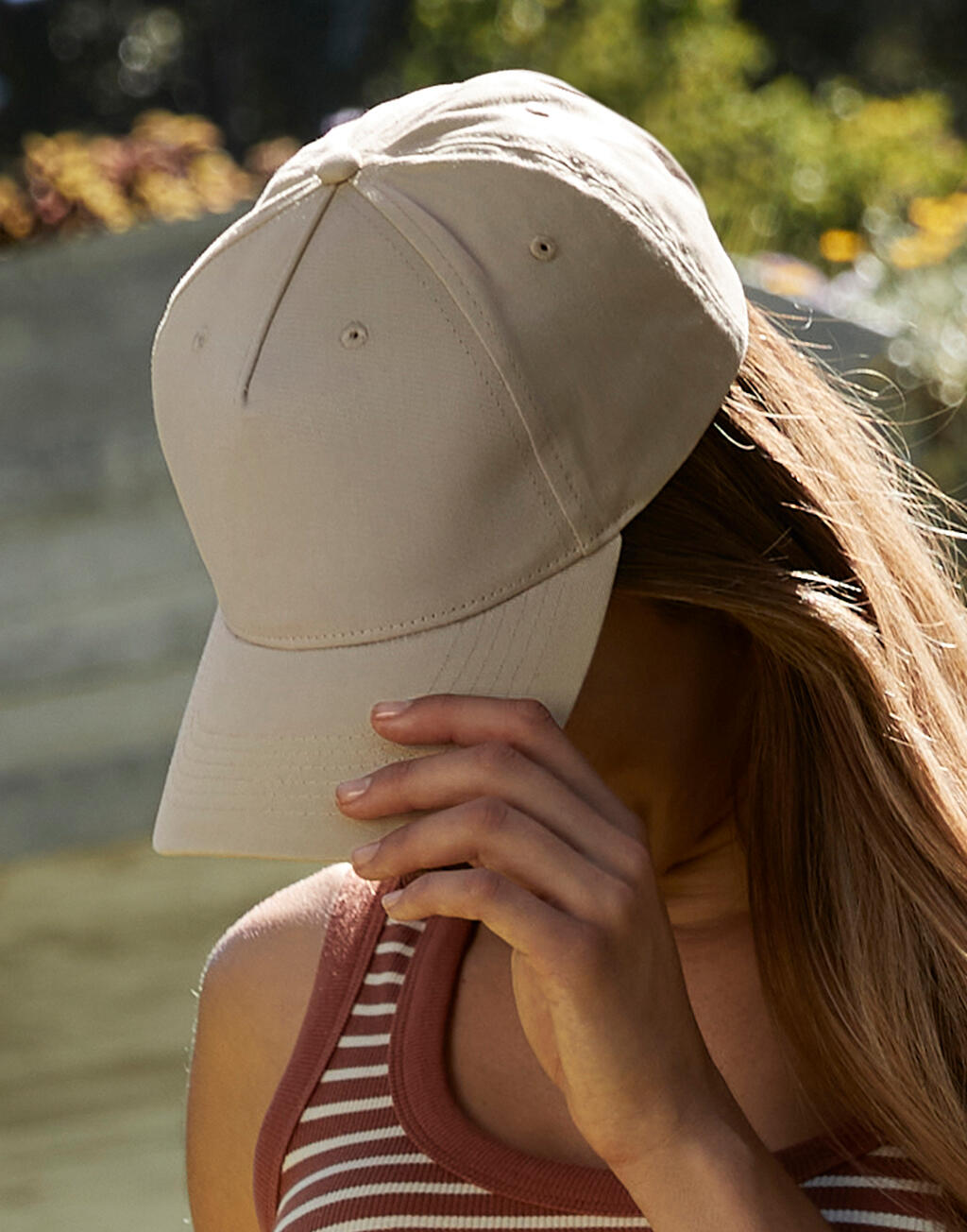 Gorra Orgánica 5 paneles