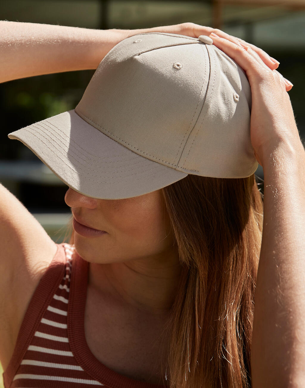  Beechfield Gorra Orgánica 5 panelesotro