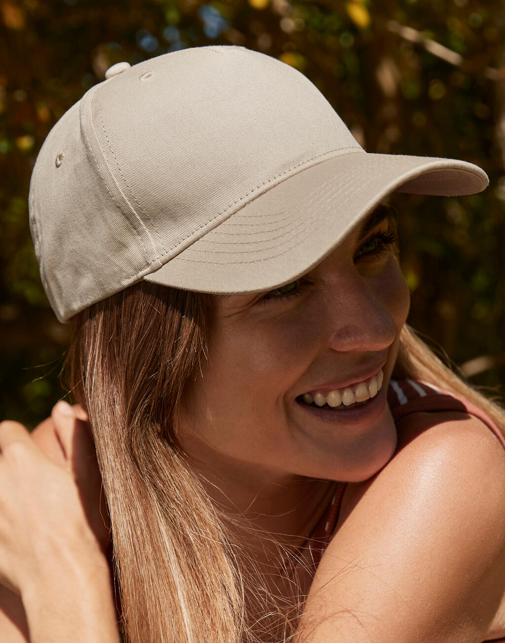  Beechfield Gorra Orgánica 5 panelesotro