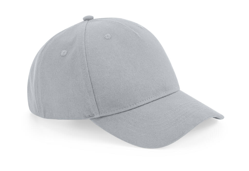 Gorra Orgánica 5 paneles Light Grey