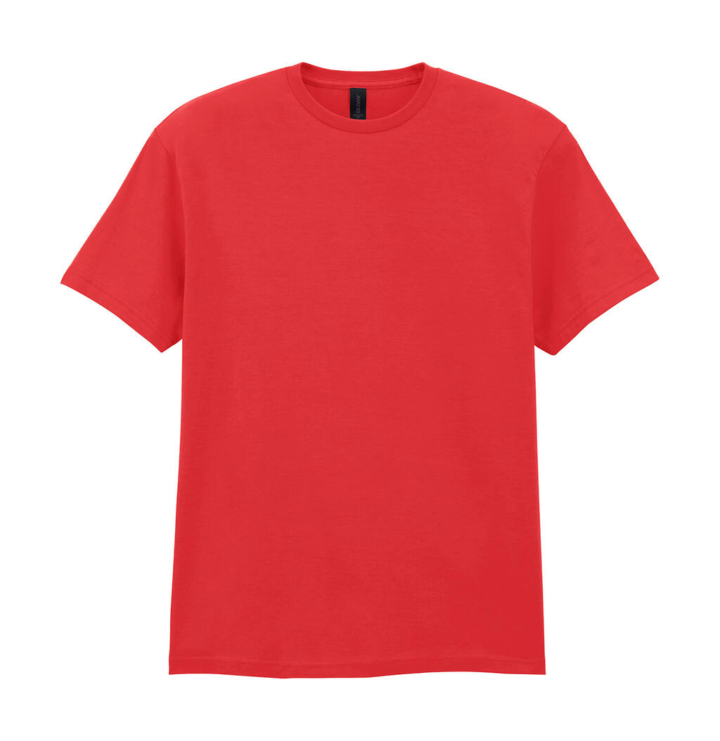 Camiseta Softstyle CVC adulto Red Mist