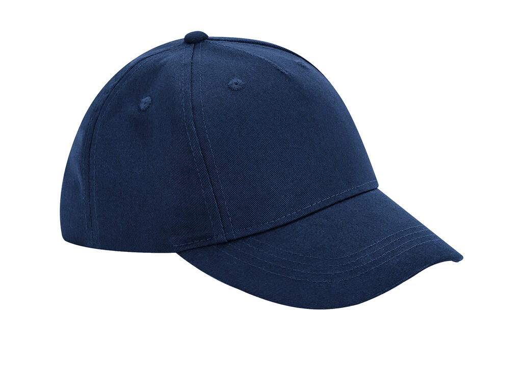 Gorra Orgánica 5 paneles Junior Navy