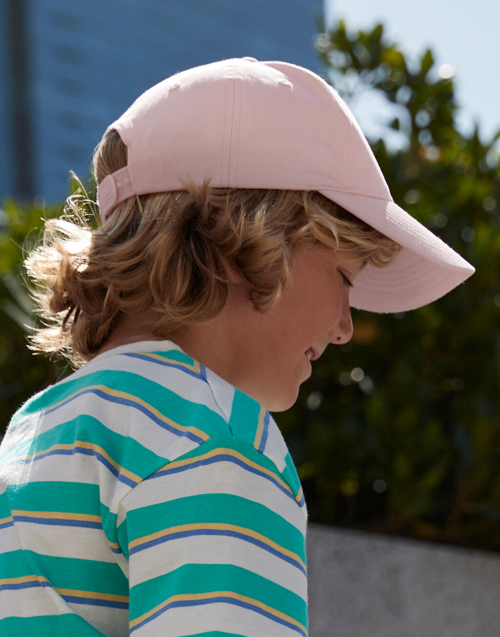  Beechfield Gorra Orgánica 5 paneles Juniorotro