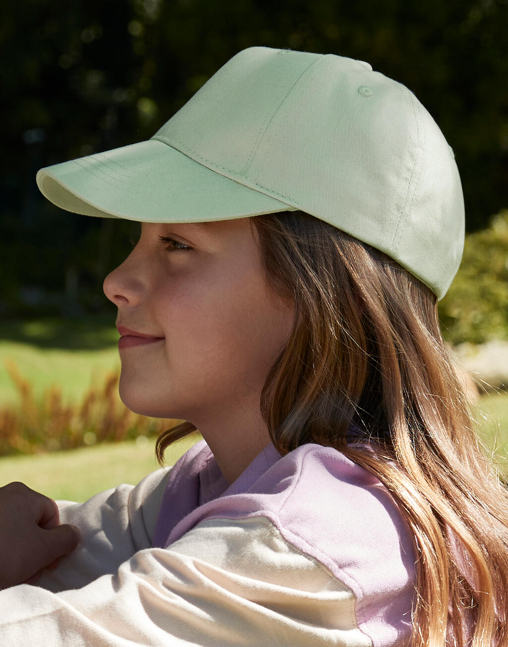 Gorra Orgánica 5 paneles Junior