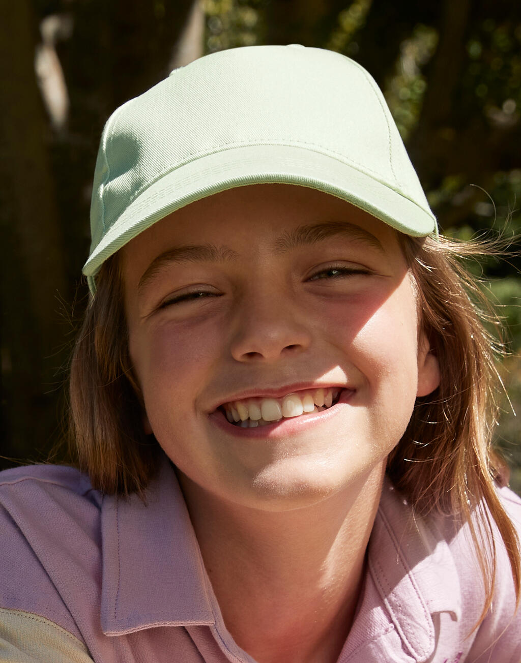  Beechfield Gorra Orgánica 5 paneles Juniorotro