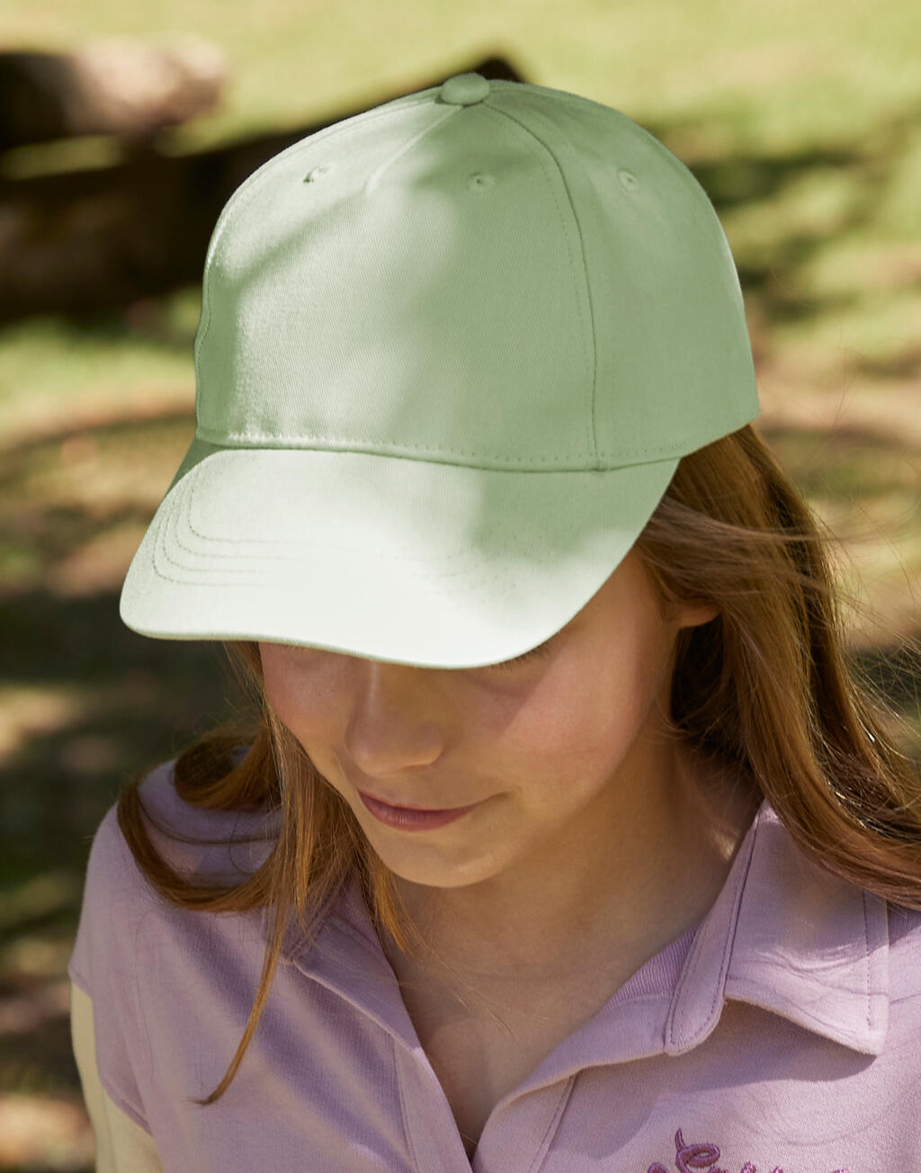  Beechfield Gorra Orgánica 5 paneles Juniorotro