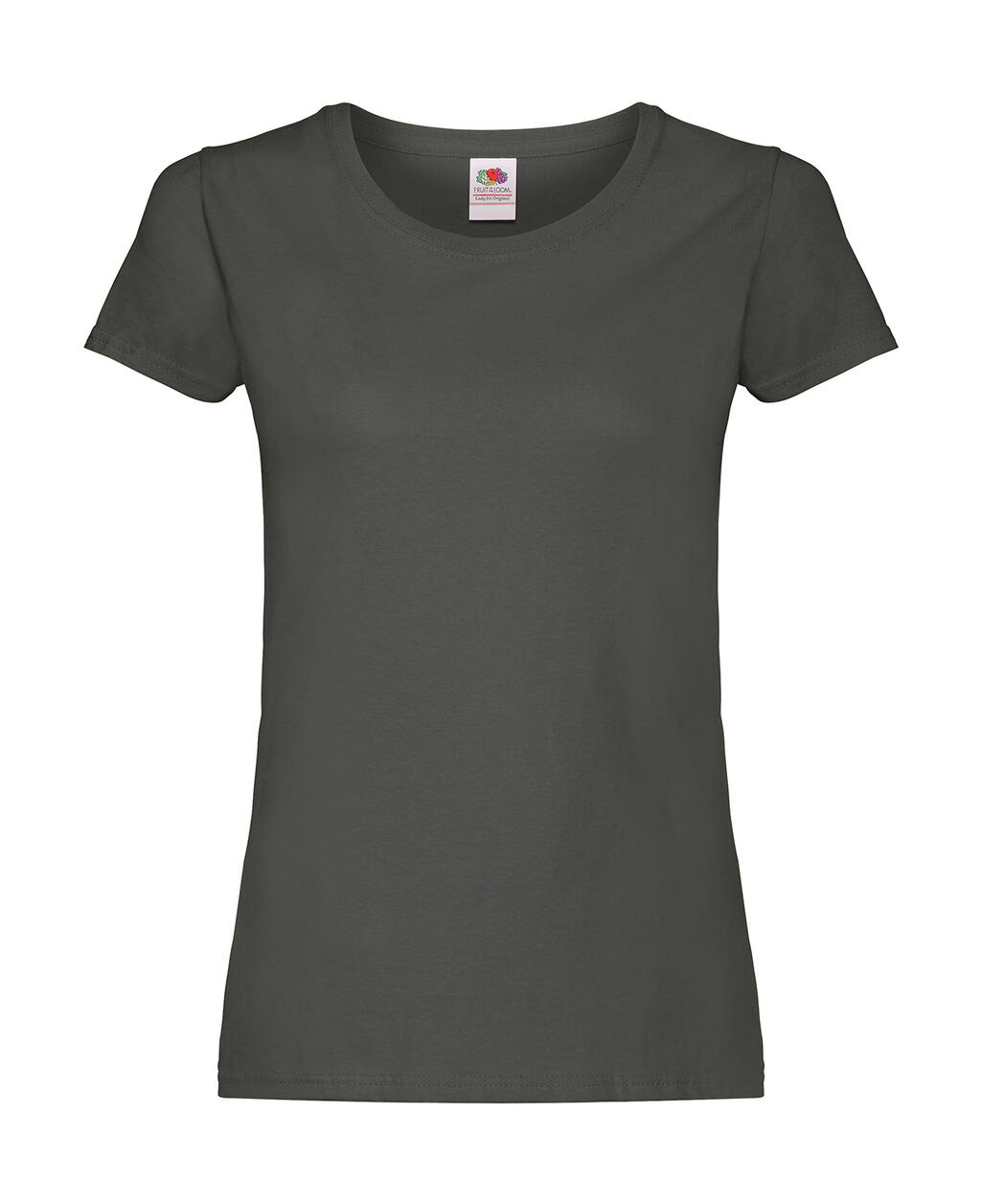 Camiseta Ladies Original Light Graphite