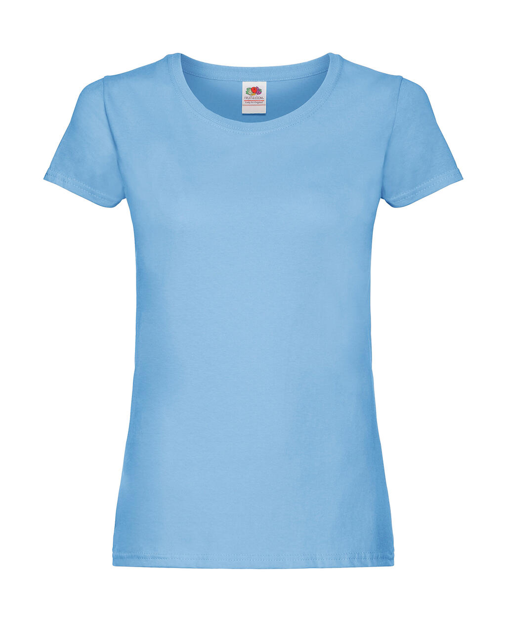 Camiseta Ladies Original Sky Blue