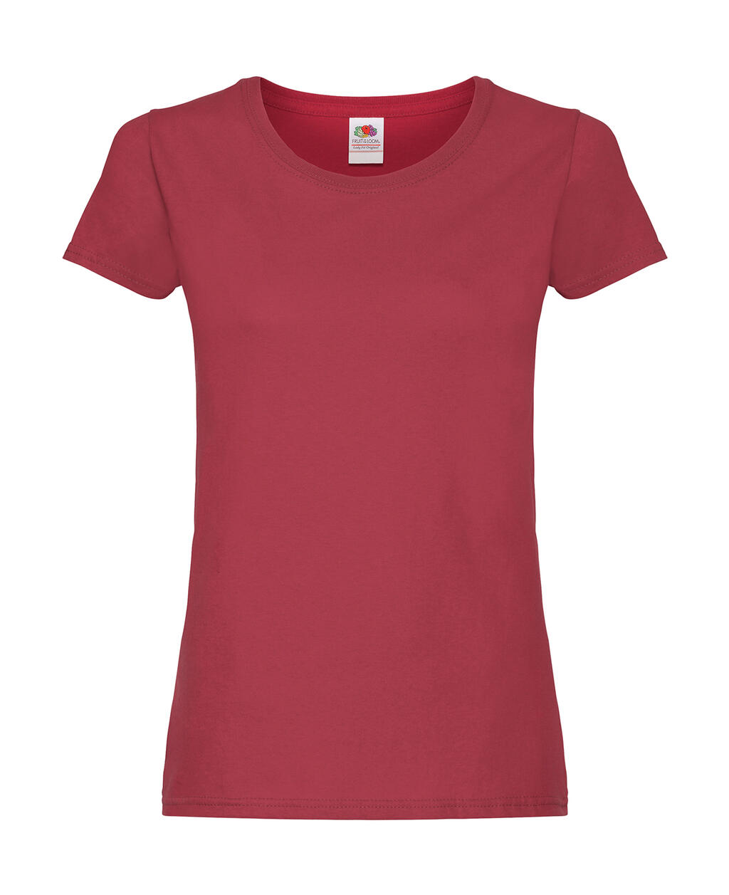 Camiseta Ladies Original Brick Red