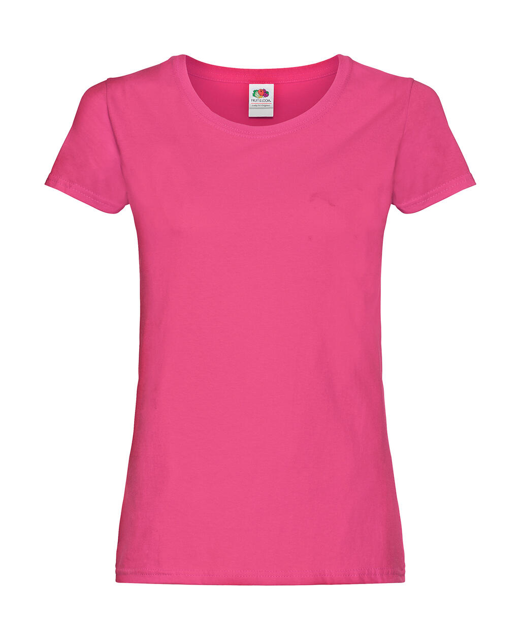 Camiseta Ladies Original Fuchsia