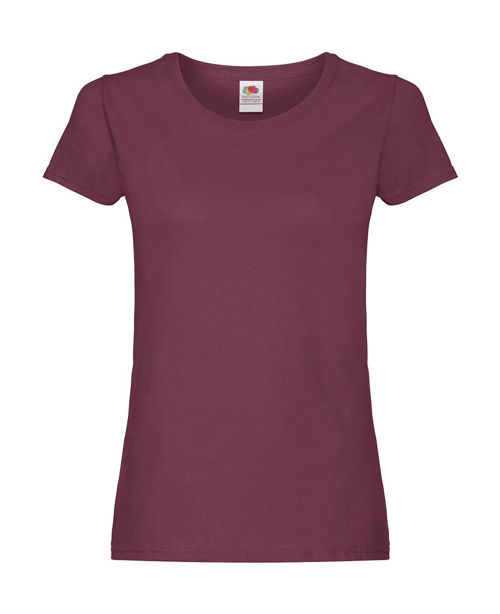 Camiseta Ladies Original Burgundy