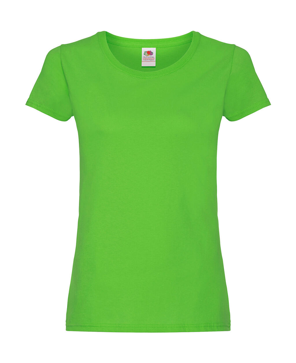 Camiseta Ladies Original Lime Green