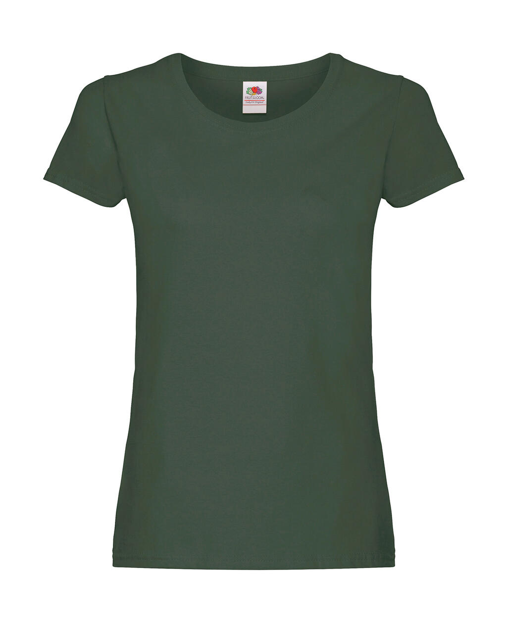 Camiseta Ladies Original Bottle Green