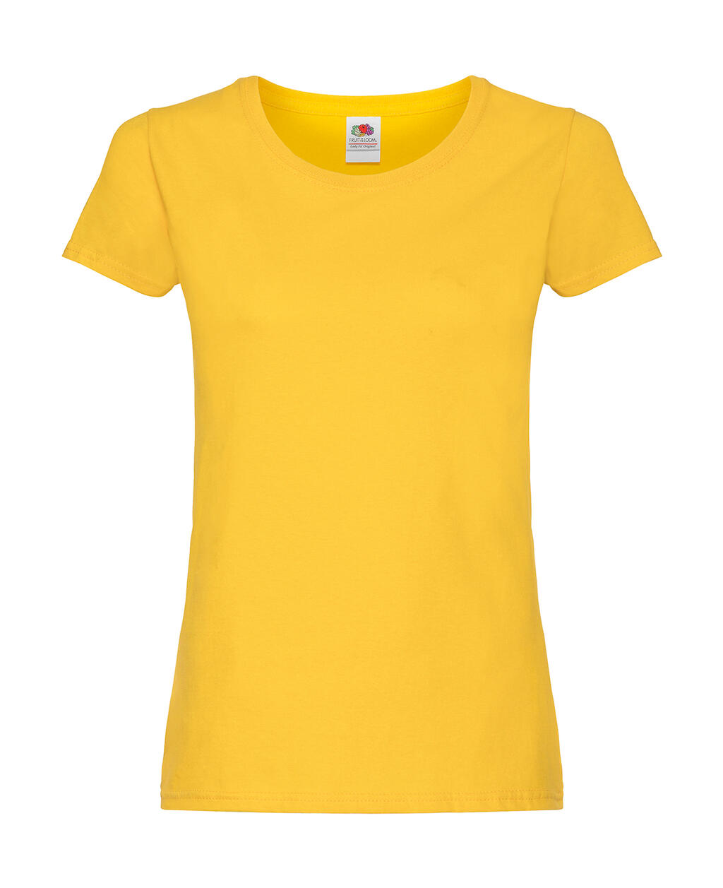 Camiseta Ladies Original Yellow