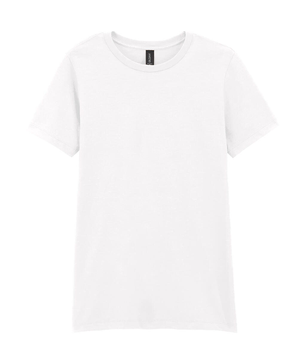 Camiseta Softstyle CVC mujer White