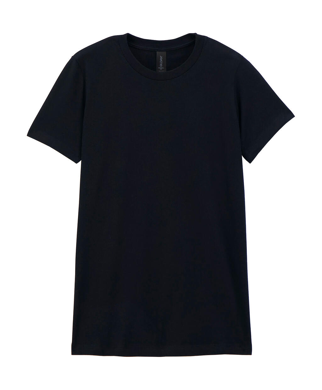 Camiseta Softstyle CVC mujer Pitch Black