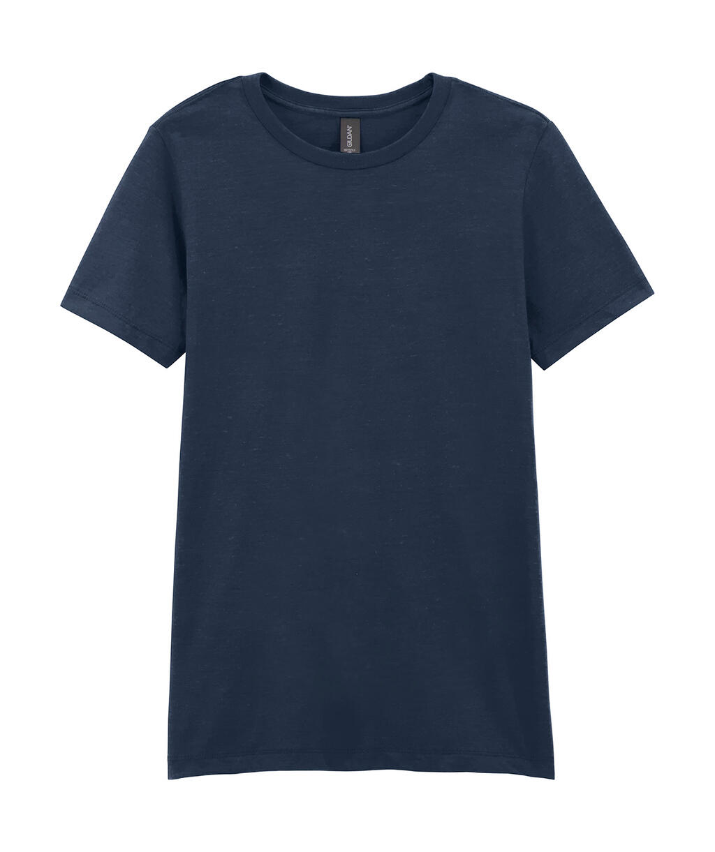 Camiseta Softstyle CVC mujer Navy Mist