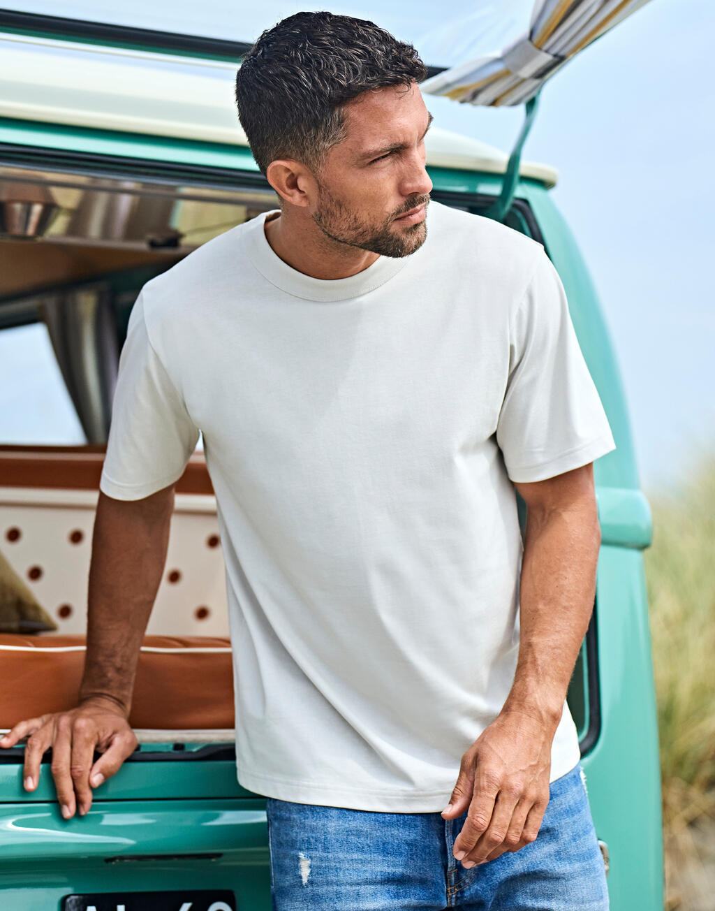  Tee Jays Camiseta Urban Loose Fitotro