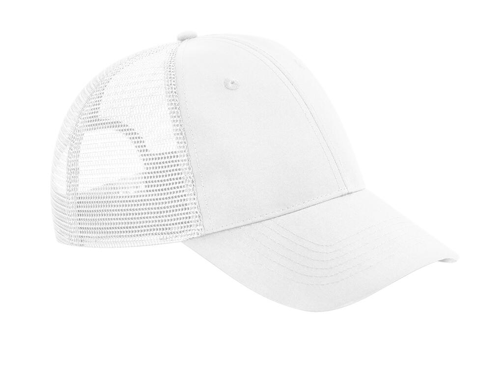 Gorra 6 paneles reciclada urbanwear White