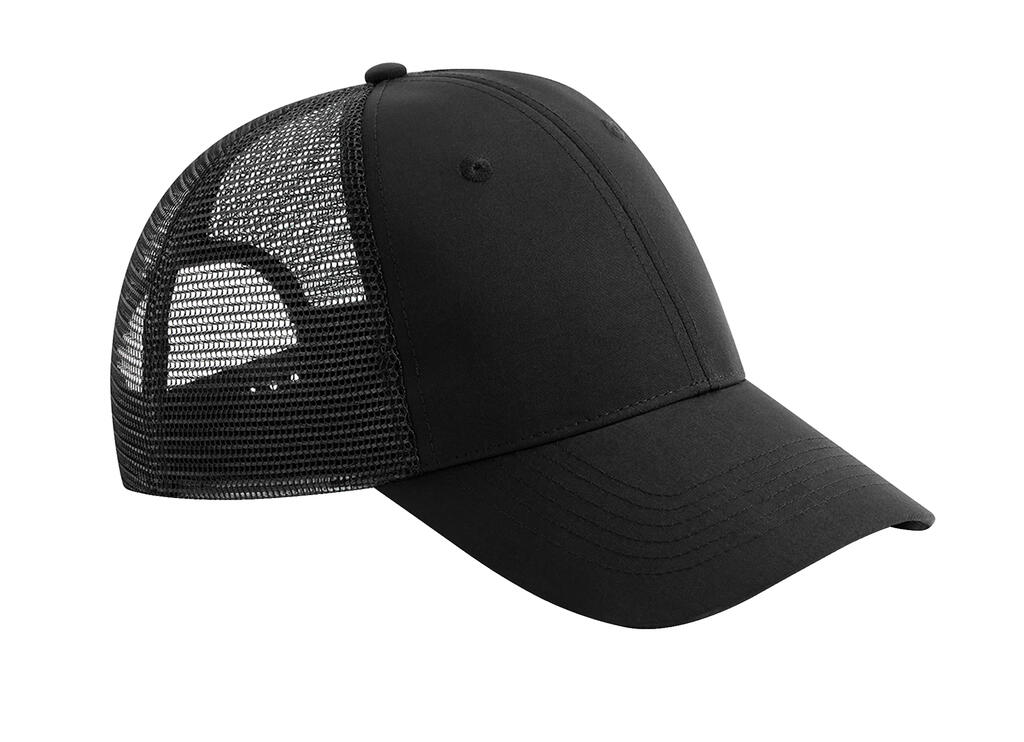 Gorra 6 paneles reciclada urbanwear Black