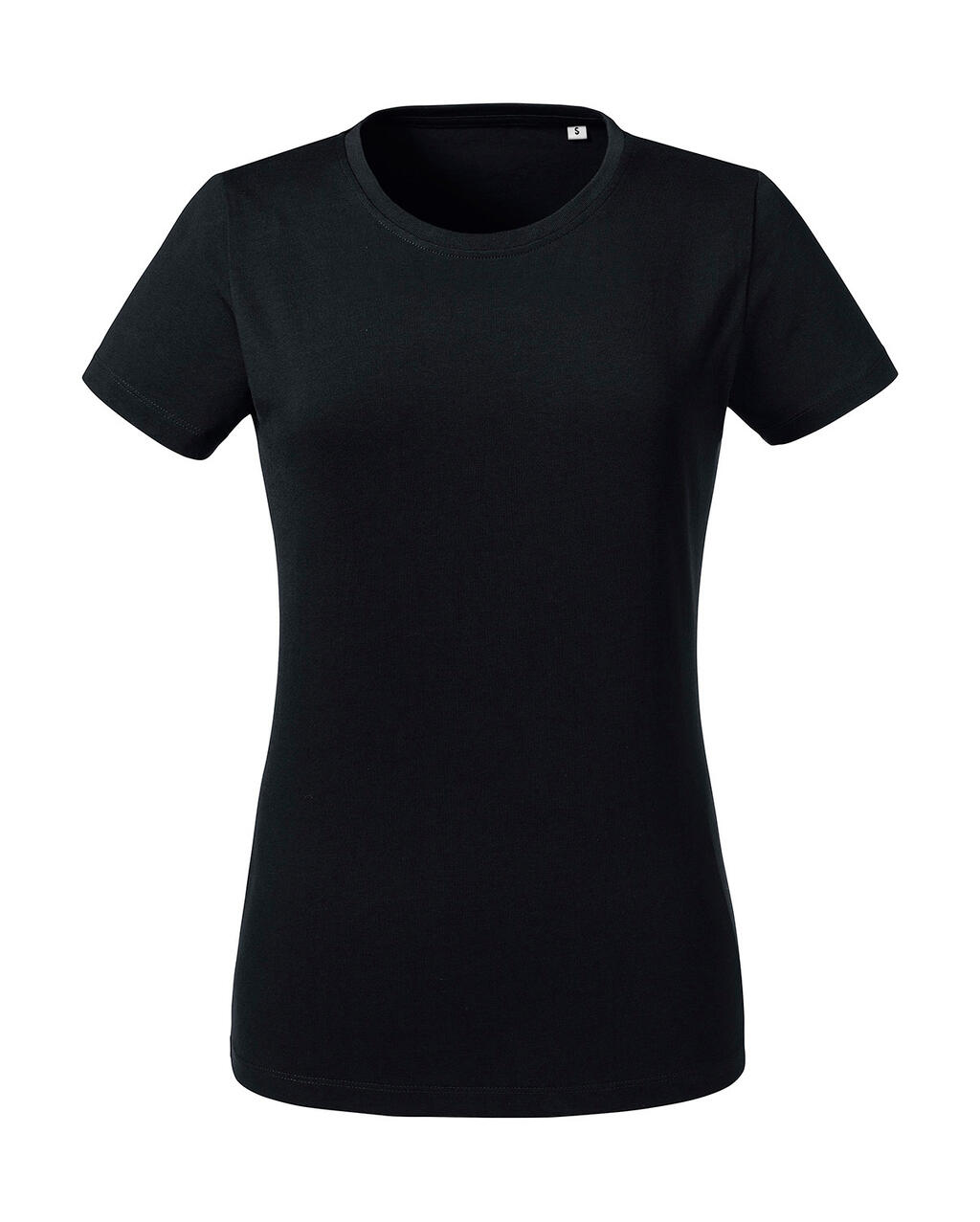 Camiseta orgánica Pure Heavy mujer Black