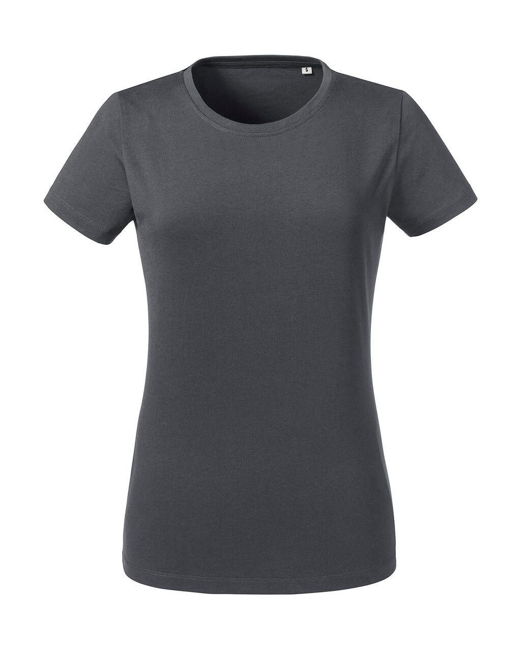 Camiseta orgánica Pure Heavy mujer Convoy Grey