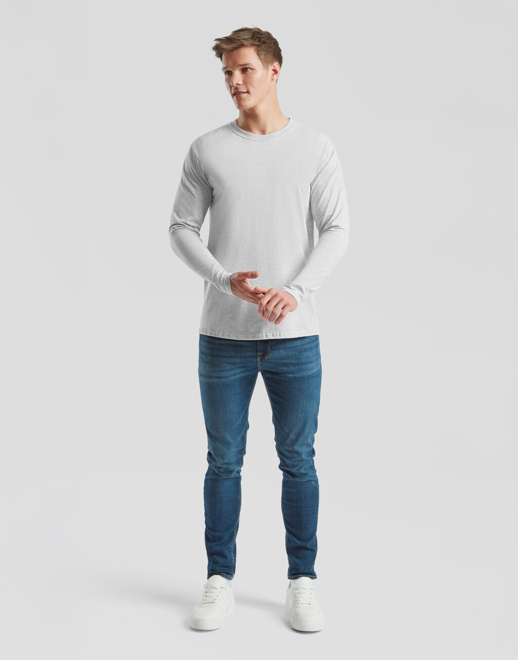  Fruit of the Loom Camiseta Premium Manga Larga Iconic 195otro