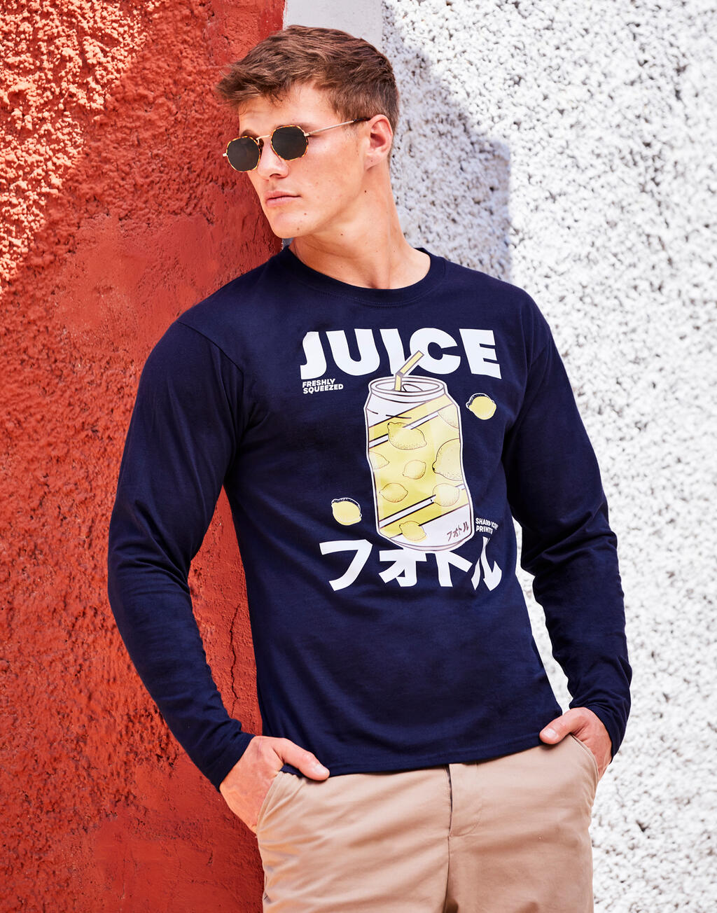  Fruit of the Loom Camiseta Premium Manga Larga Iconic 195otro