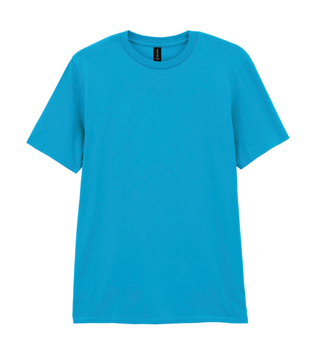 Camiseta Softstyle EZ adulto Caribbean Blue