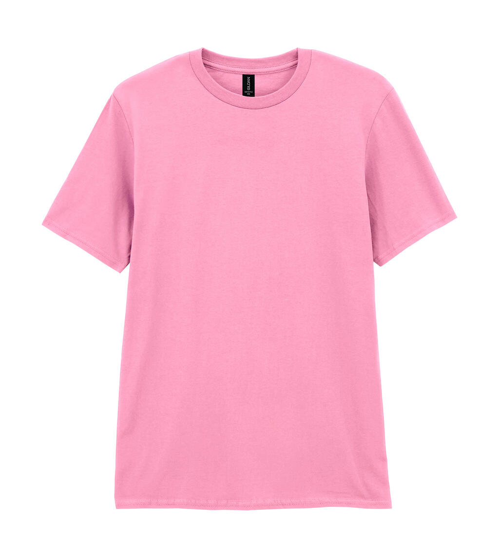 Camiseta Softstyle EZ adulto Charity Pink