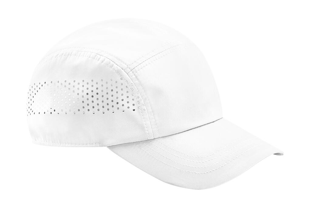 Gorra técnica Running White