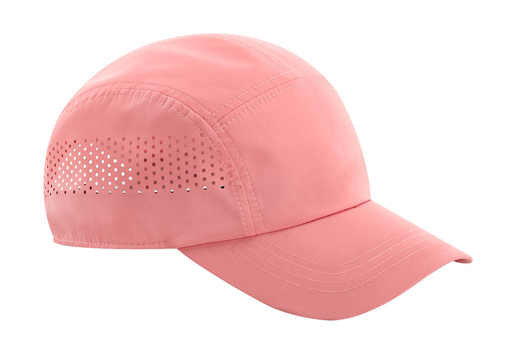 Gorra técnica Running Salmon Pink