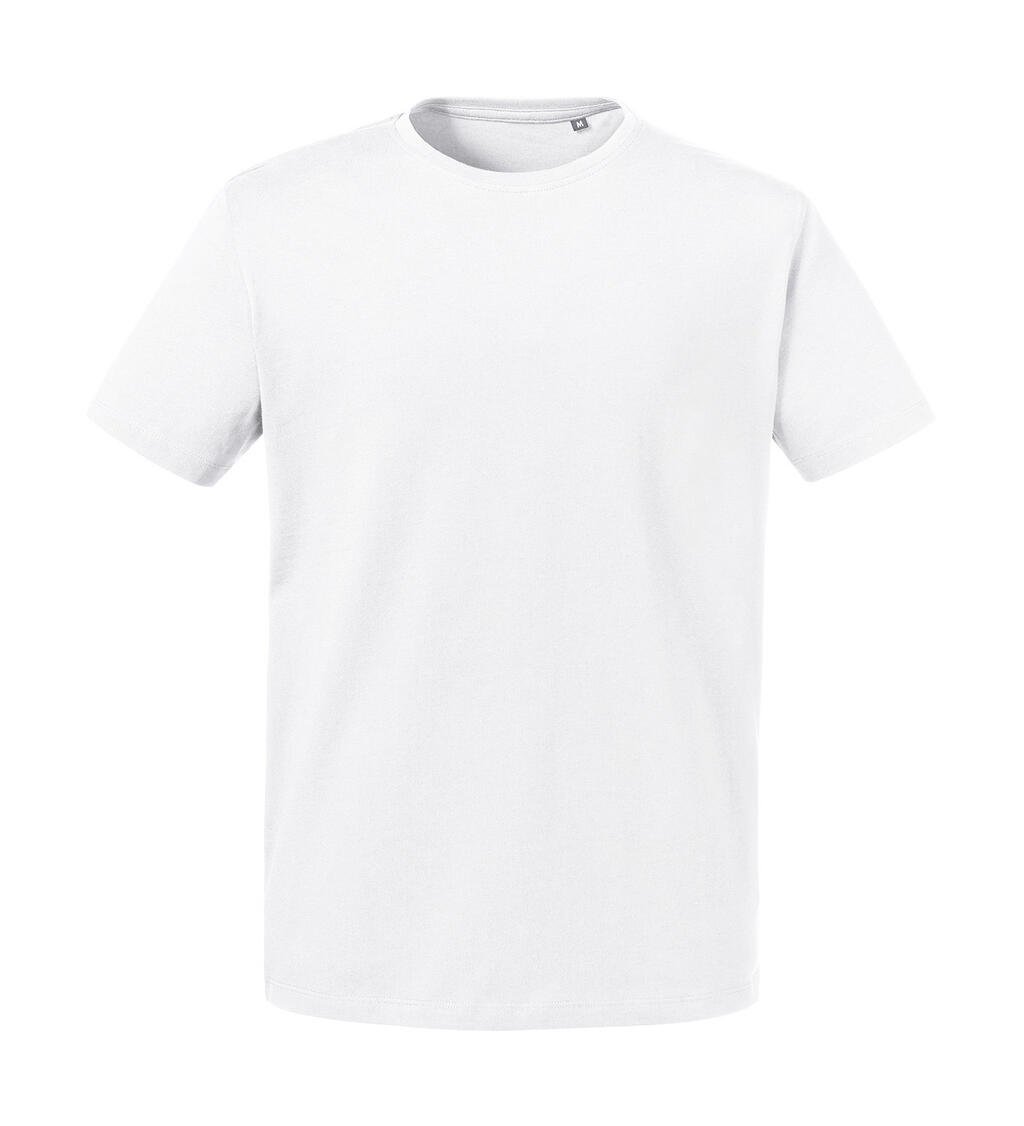 Camiseta orgánica Pure Heavy hombre  White