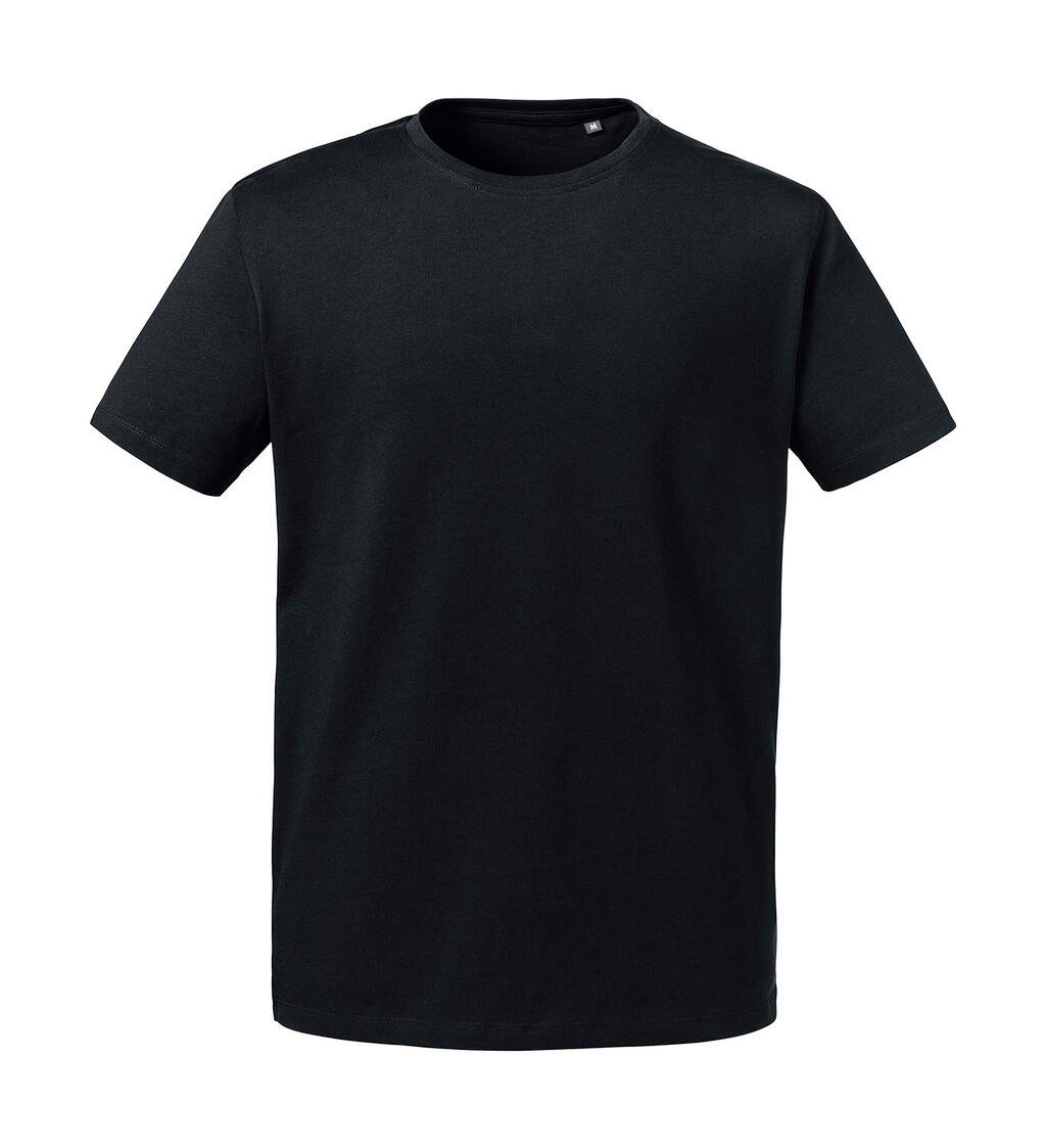Camiseta orgánica Pure Heavy hombre  Black