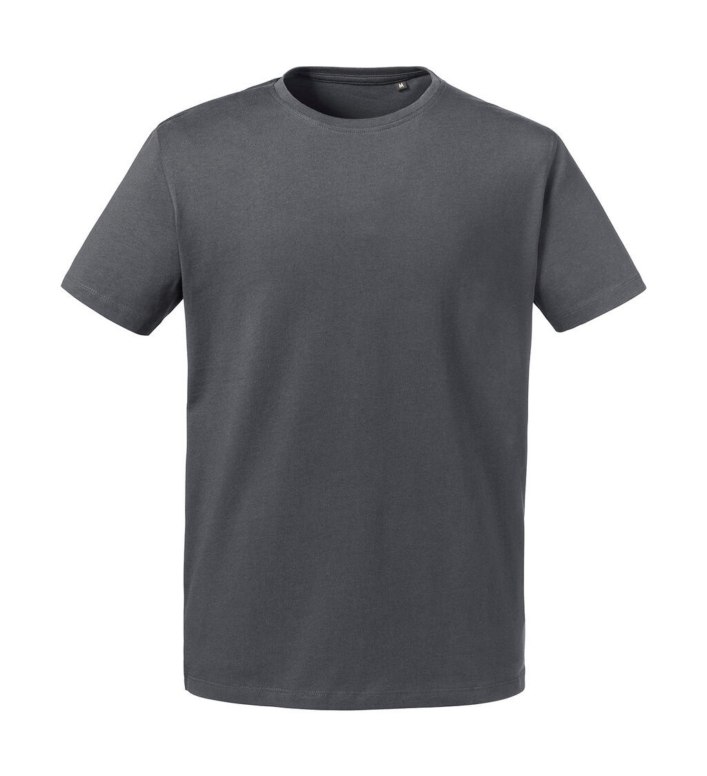 Camiseta orgánica Pure Heavy hombre  Convoy Grey
