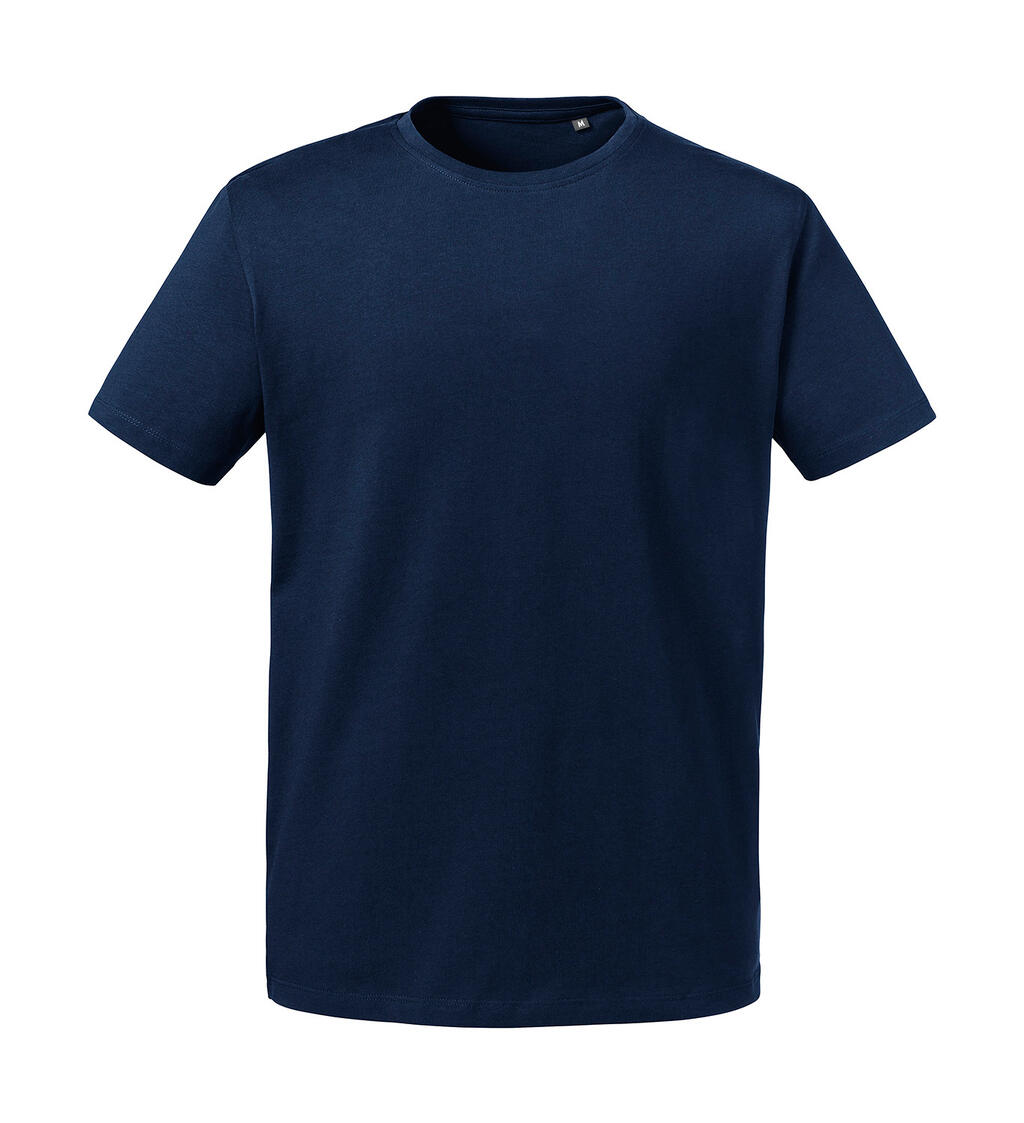 Camiseta orgánica Pure Heavy hombre  French Navy