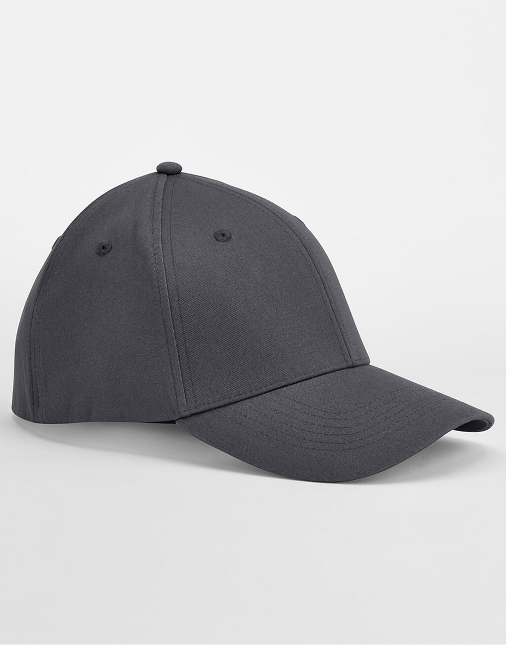 Gorra ajustable EarthAware® de algodón orgánico Graphite Grey