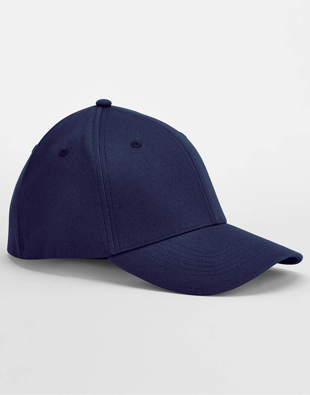 Gorra ajustable EarthAware® de algodón orgánico Oxford Navy