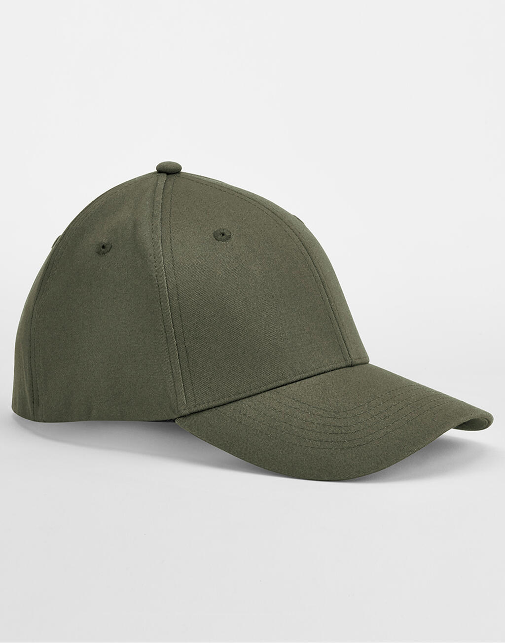 Gorra ajustable EarthAware® de algodón orgánico Olive Green