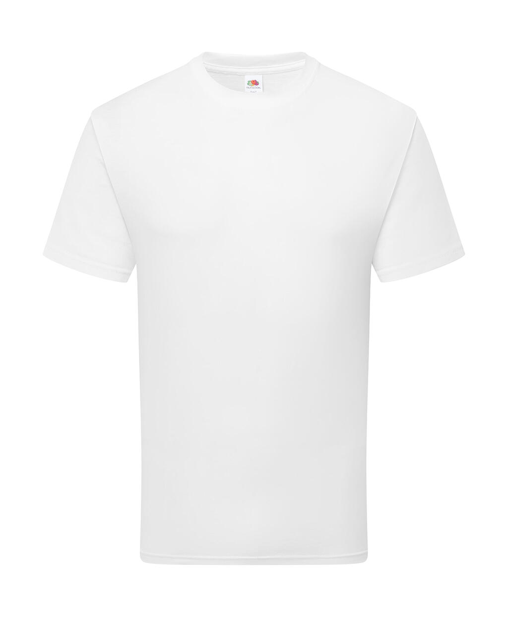 Pure Cotton T White
