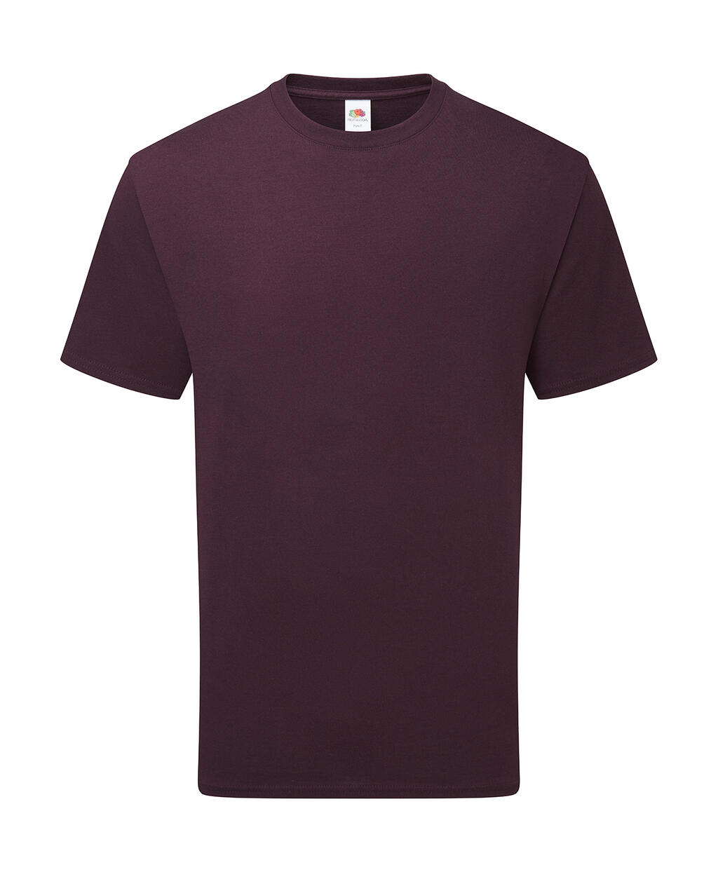 Pure Cotton T Dark Plum
