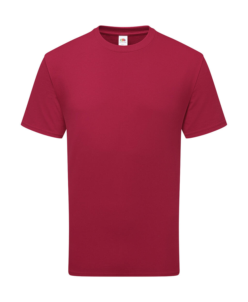Pure Cotton T Cranberry