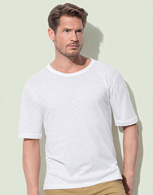 Stedman Camiseta orgánica Slub hombre