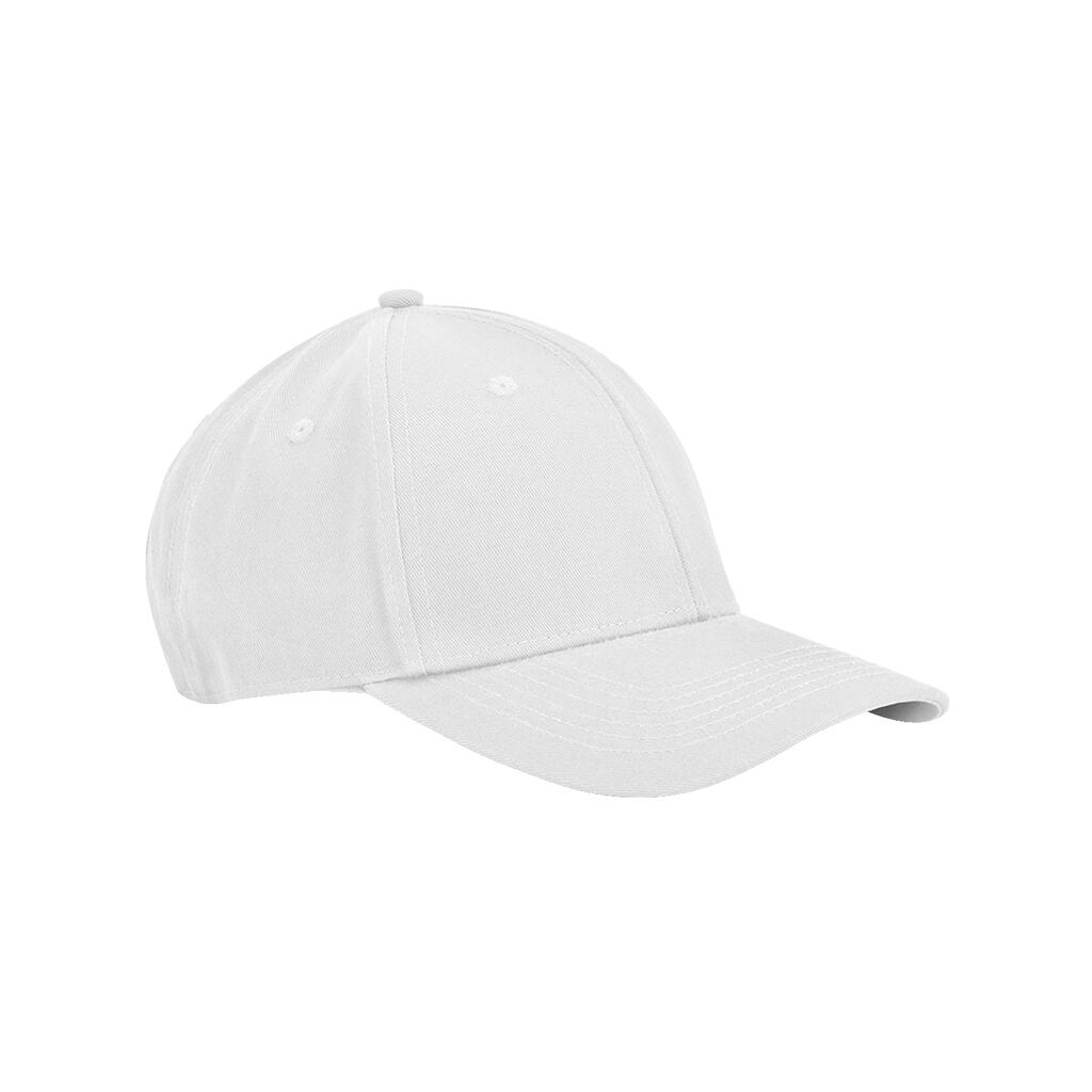 Gorra EarthAware® Clas de algodón orgánico White