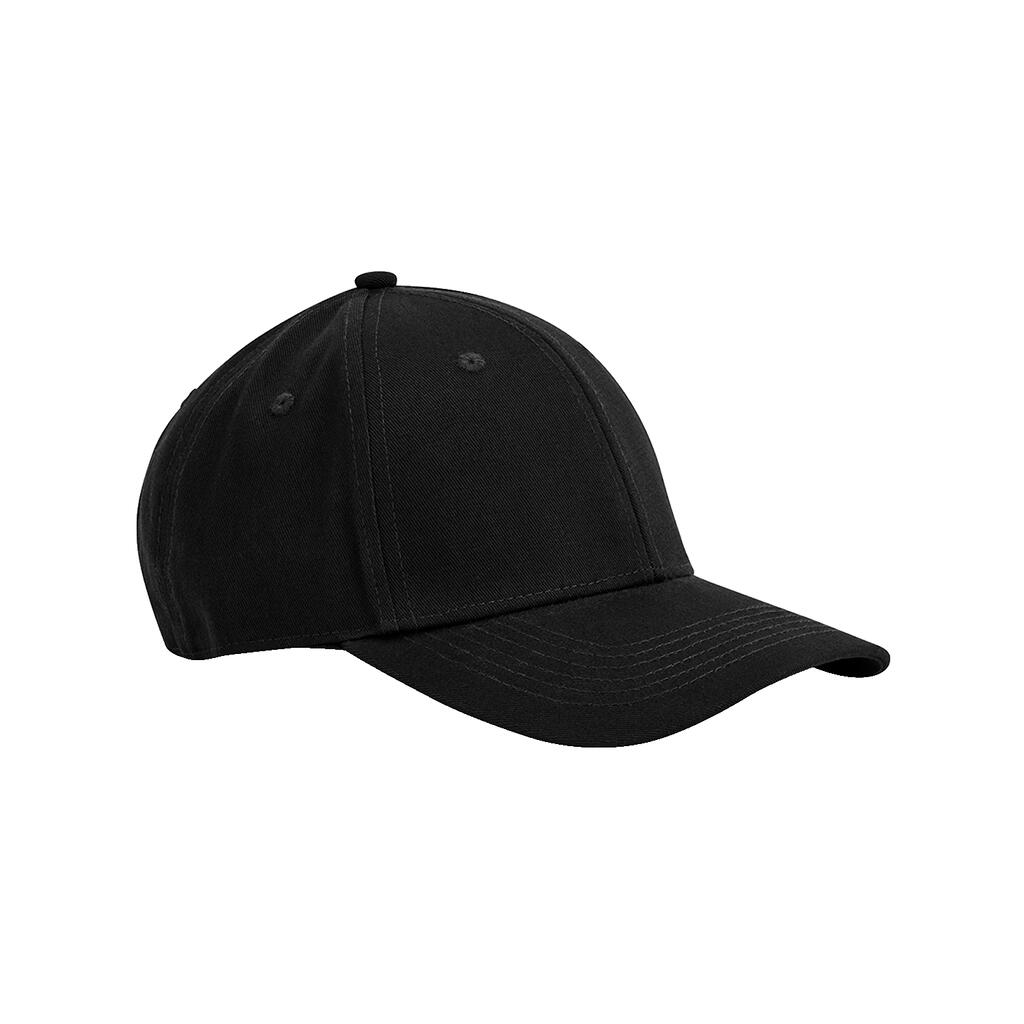 Gorra EarthAware® Clas de algodón orgánico Black