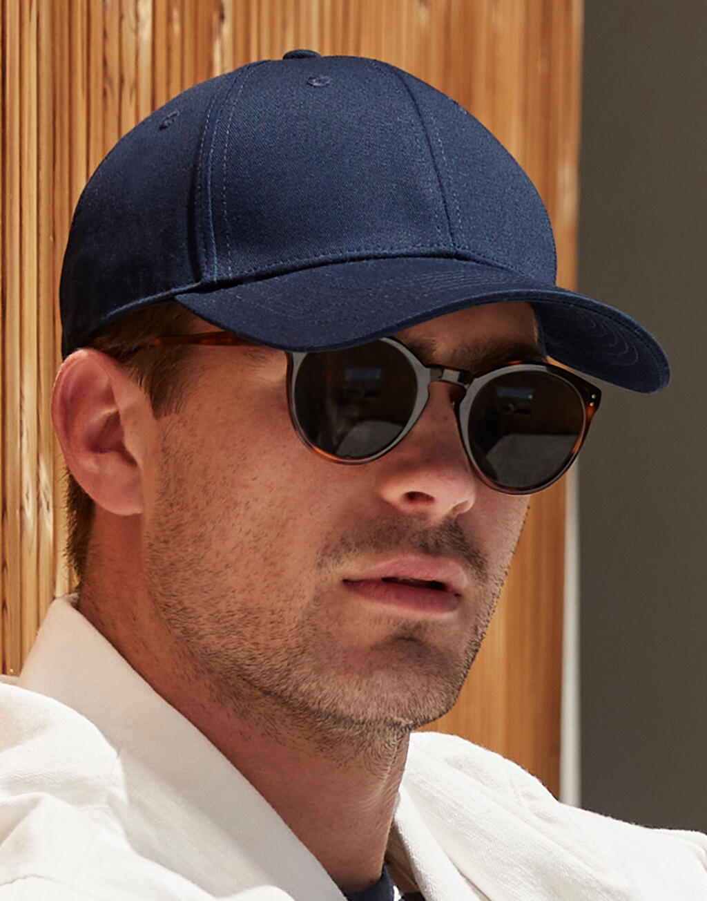 Gorra EarthAware® Clas de algodón orgánico