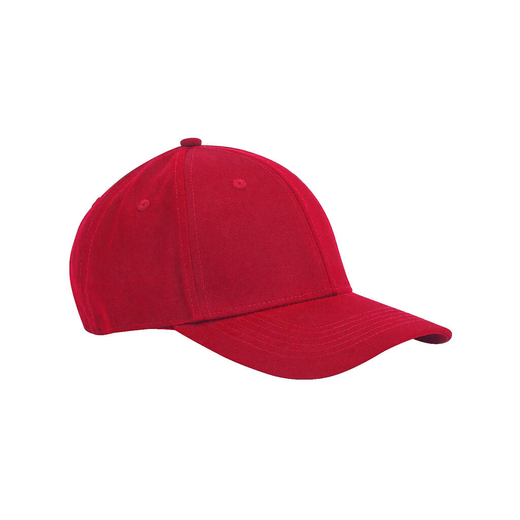 Gorra EarthAware® Clas de algodón orgánico Classic Red