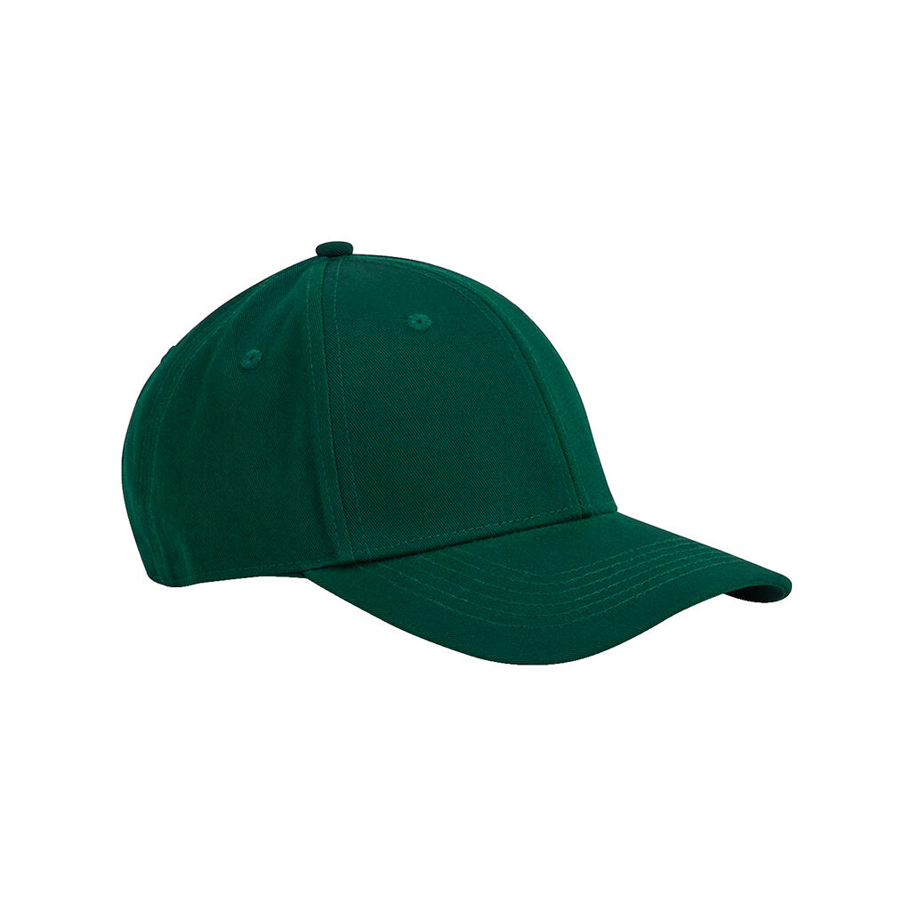 Gorra EarthAware® Clas de algodón orgánico Bottle Green