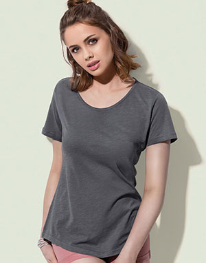 Stedman Camiseta orgánica Slub mujer