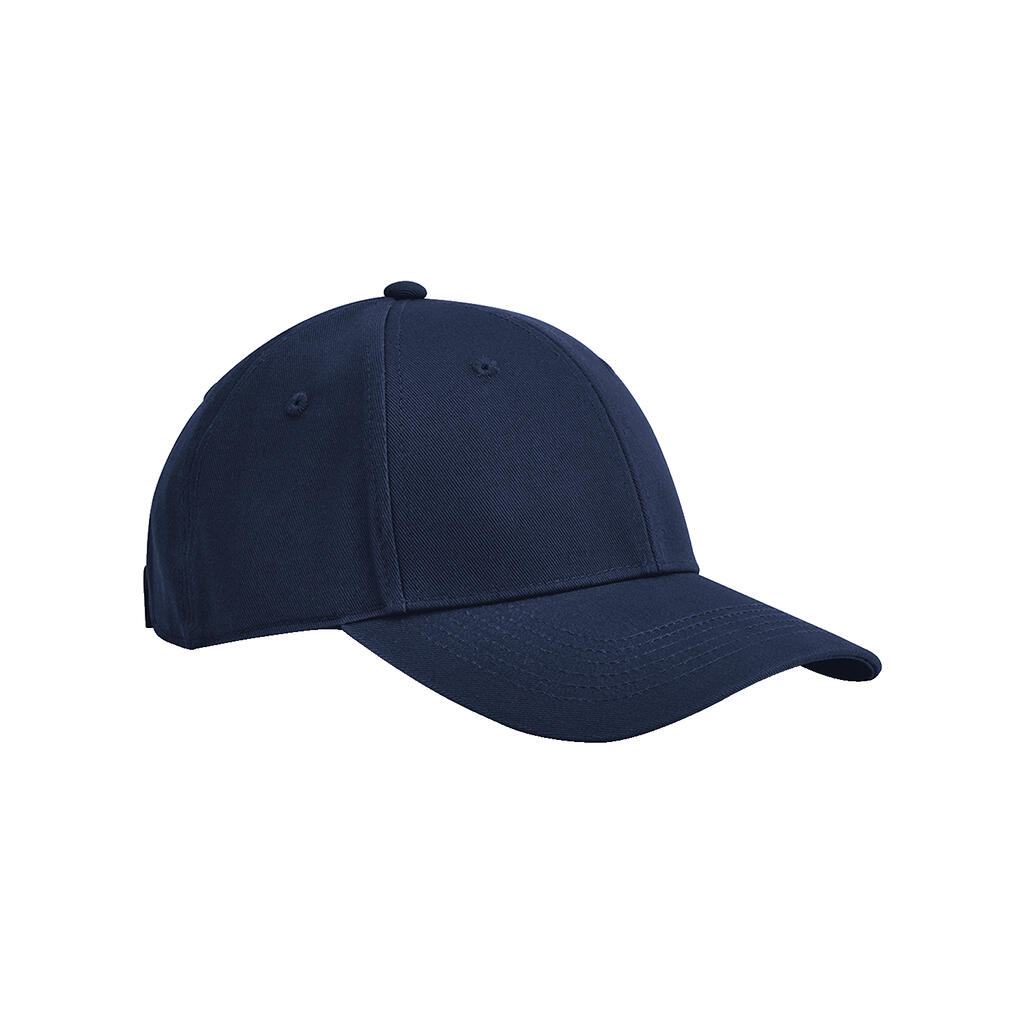 Gorra EarthAware® Junior Clas. Algodón Org. 6Panel French Navy